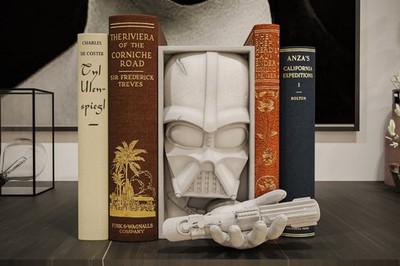 Star Wars Darth Vader Buchstütze
