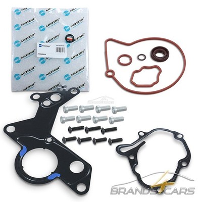 DR. MOTOR DICHTUNGSSATZ LUK KRAFTSTOFF-&VAKUUMPUMPE FÜR AUDI SEAT VW TDI-MOTOREN
