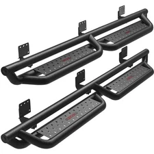 6" Running Boards for 2019-2025 Dodge Ram 1500 Crew Cab Drop Step Bars Side Step