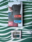 Nintendo Switch (32GB) + Unofficial Joy-cons (Legend Of Zelda: TOTK Themed)