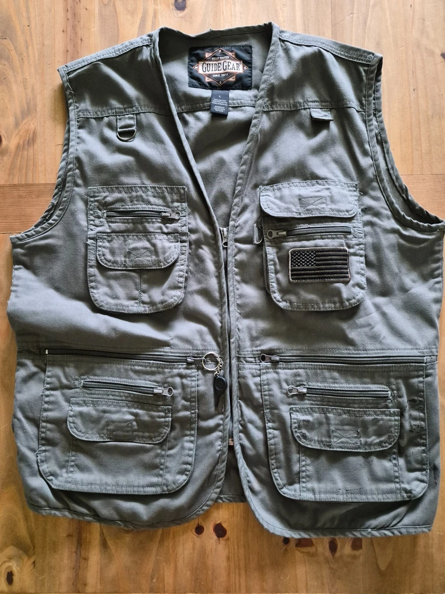 Military Jacket Vests for Men for sale | eBay