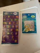 Disney Stickers Mickey, Poo Bear, And Princess Lot