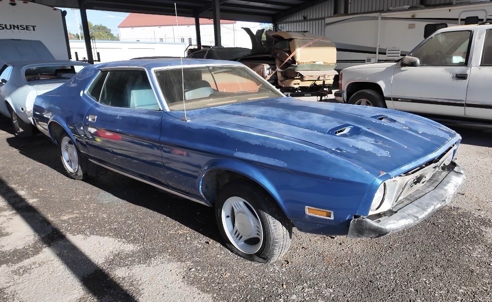 1973 Ford Mustang for sale in Shelbyville Tennessee