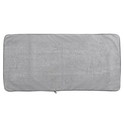 1pc Koralle Fleece Bambus Faserbad Handtuch Wasser Absorption Handtuch Badetuch