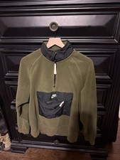 Nike Green Half Zip Pullover Medium