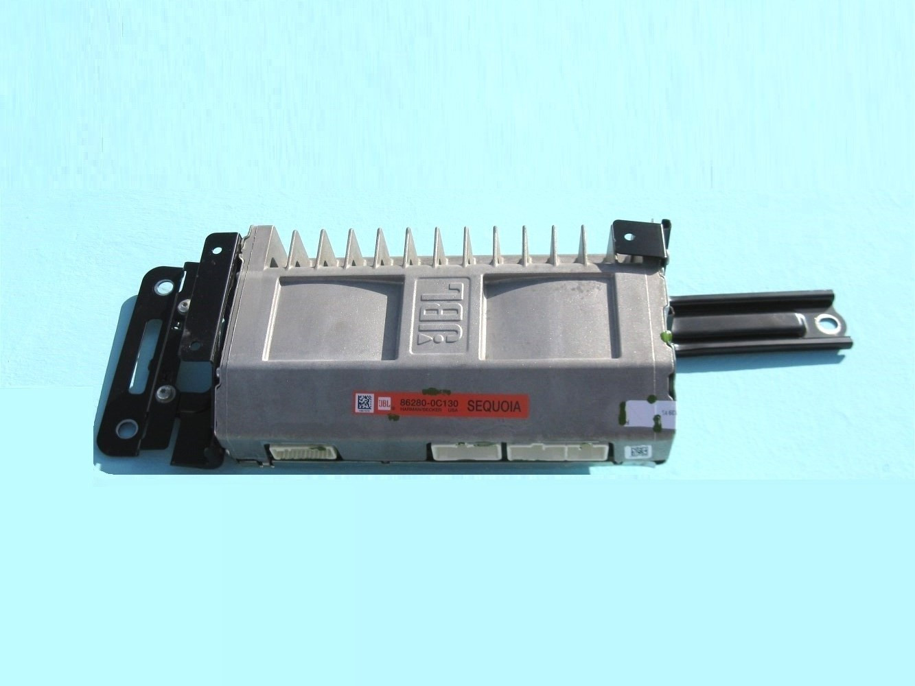 08 09 10 11 12 13 14 TOYOTA SEQUOIA AMP AMPLIFIER AUDIO RADIO JBL 86280-0C130