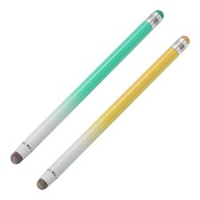 2pcs Stylus Pens for Touch Screens Capacitive Stylus Gradient Yellow Green