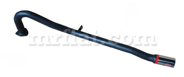 Alfa Romeo Spider ANSA Rear Exhaust Muffler New | eBay