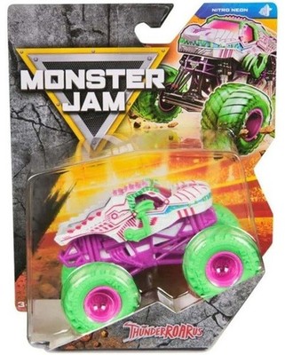 THUNDERROARUS Nitro Neon Series 42 Monster Jam Spin Master Trucks Cars Auto 1:64