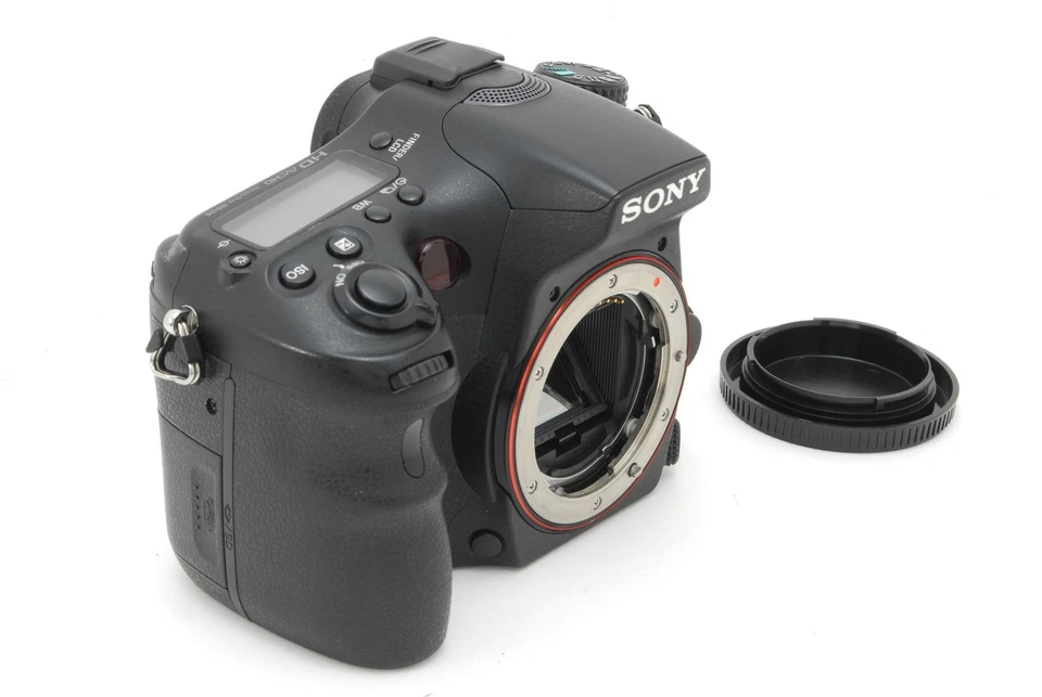 English OK [Near MINT] Sony Alpha α77 Body SLT-A77V 24.3MP Digital Camera JAPAN - Image 4 of 4