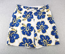 TOMMY HILFIGER 2XL Floral HAWAIIAN Mesh Lined SWIM TRUNKS Board Surf Shorts XXL