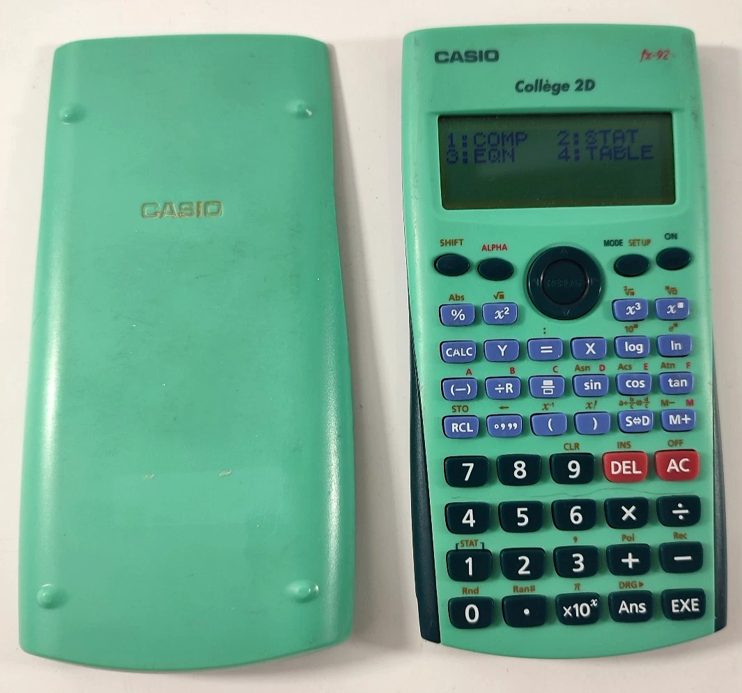 CALCULATRICE CASIO FX-7000GA / neuve / testé ok / pile neuve / année 90