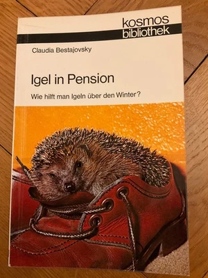 Kosmos Bibliothek Nr. 287: IGEL IN PENSION - 1975 - Broschüre sehr guter Zustand - Bild 1 von 2
