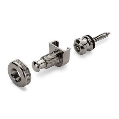 Endpin Schaller S-Locks Ruthenium M Gurtpin End Pin Gitarre NEU