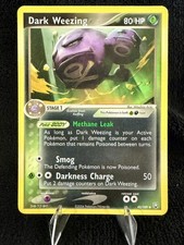 Dark Weezing Uncommon Team Rocket Returns 42/109 LP on eBay