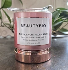 BeautyBio the Quench Cream Rapid Recovery Cream Barrier Restoring Ceramides 1.7