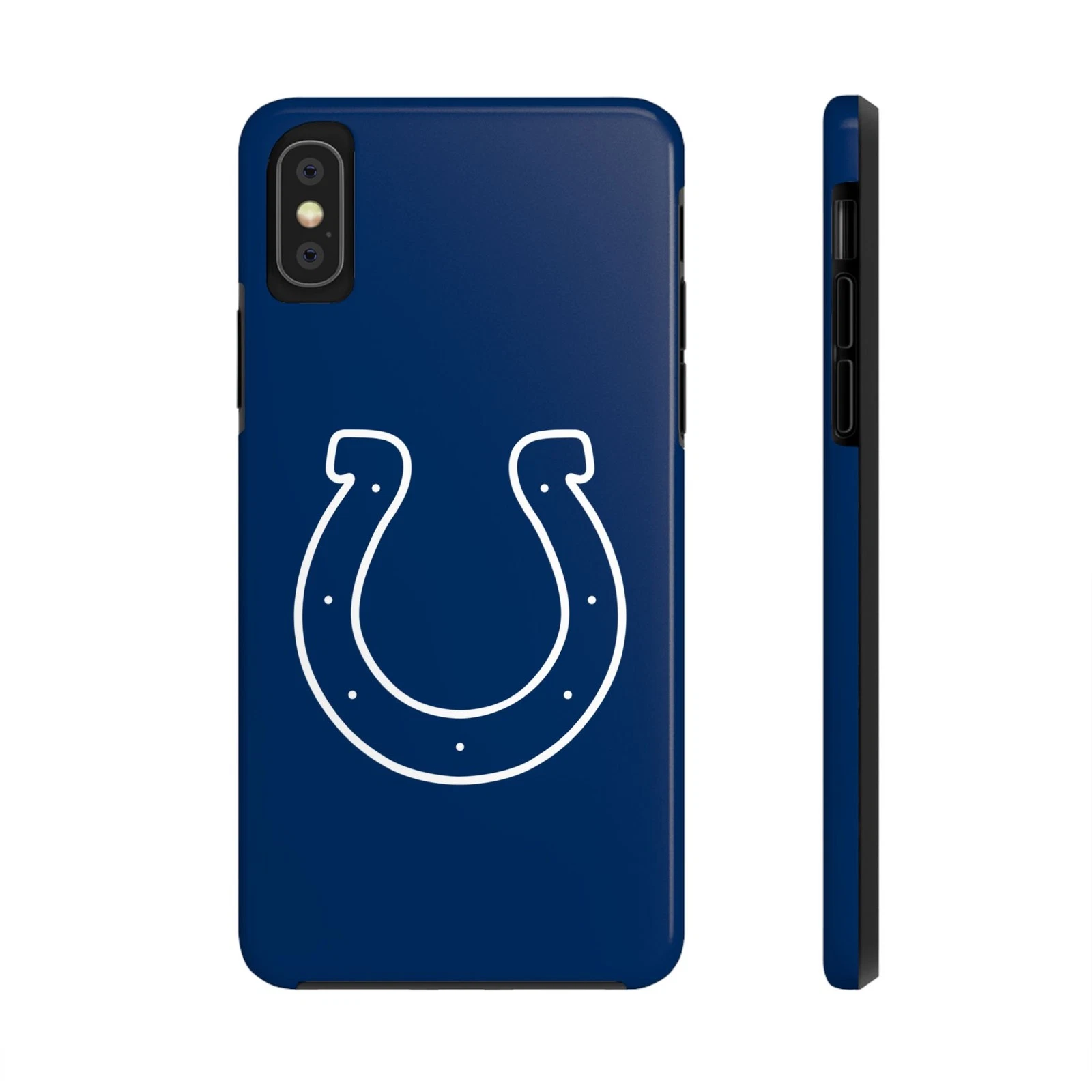 Indianapolis Colts Phone Case, Football Fan Favorite, Tough iPhone Case