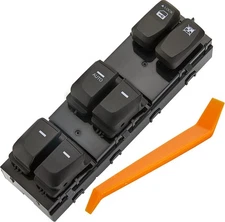 Window Switch Fits for Tucson 2010-2015. Driver Side Control Door Master Switch.