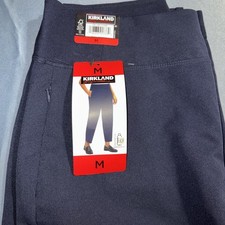 Kirkland Signature Ladies' Ankle Pant, Navy, Medium, E23