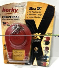 Korky Toilet Flapper High Performance 2" NO. 2017. New & Sealed *Ships Free*