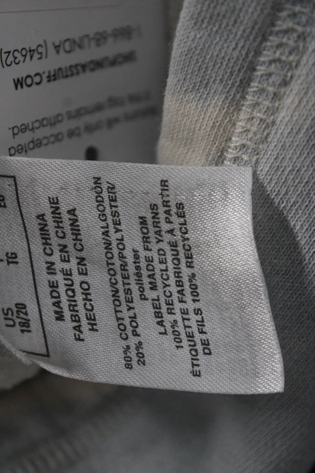 Adidas Niños Algodón Tie Dye Estampado Manga Larga Pullover Sudadera con Capucha Azul Talla XL Foto 3 de 4