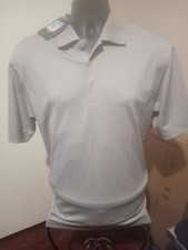 New Nike Golf Tour Performance Dri-Fit Gray Short Sleeve Polo Medium M NWT