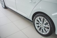 Maxton Design Seitenschweller Ansatz (Paar) Passend FüR Skoda Superb Liftback /