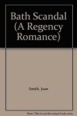 Bath Scandal Mass Market Paperbound Joan Smith