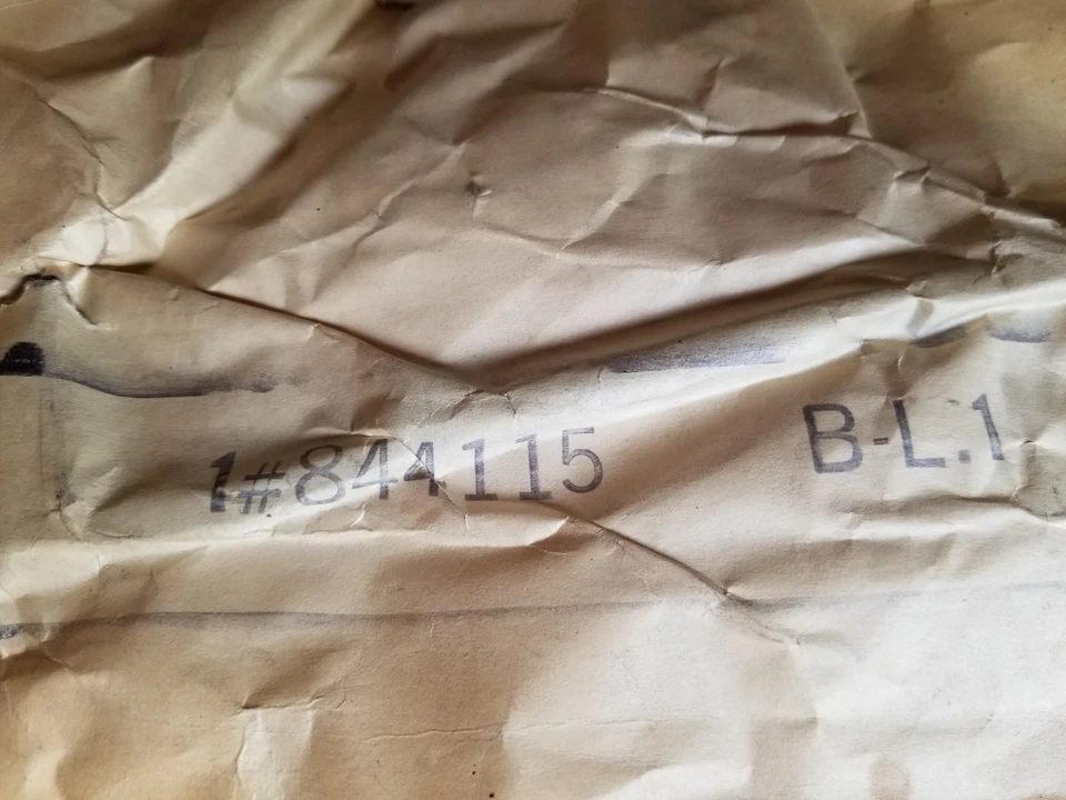 Eje acelerador OEM Opel 844115 Foto 2 de 4