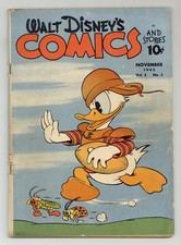 Cover of Walt Disney's Comics and Stories #26