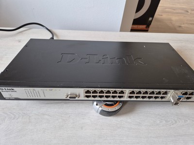 D-Link  DES (DES3028) 24-Ports External Ethernet Switch