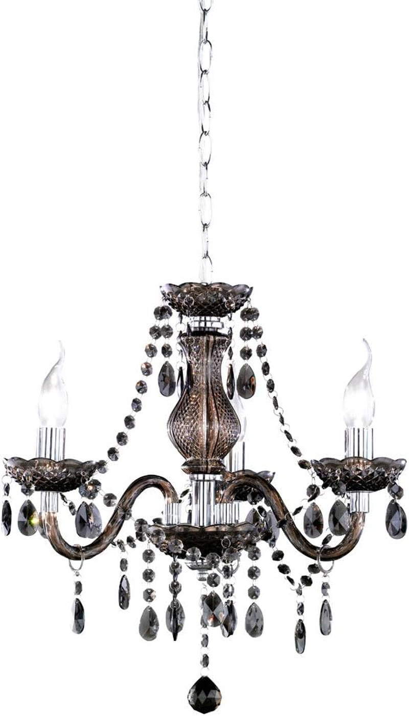 Lampadario Reality R11073002: Trasforma il tuo Salotto in un Sogno Nero