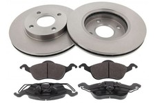 Bremsensatz Scheibenbremse Vorderachse für FORD FOCUS I Stufenheck Turnier