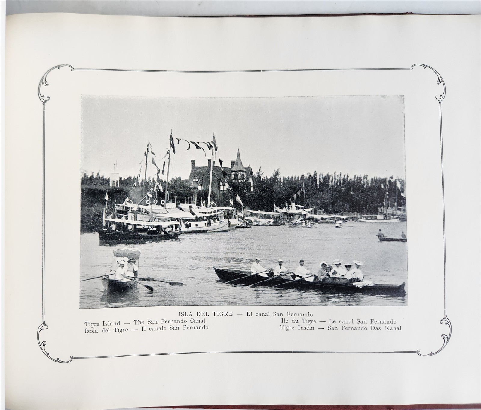 1900 ALBUM-RECUERDO de BUENOS AIRES antique PHOTO ILLUSTRATED FOLIO ALBUM