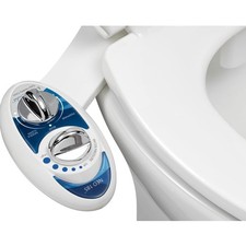 NEO 185 - Dual Nozzle, Self-Cleaning, Non-Electric Bidet Attachment for Toile...