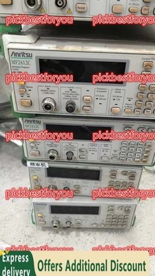 1PC USED Anritsu MF2412C Microwave Frequency Counter by express P087F YL