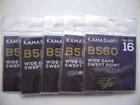 50 x Kamasan B560 Micro Barb Spade End Hooks Size 16. Perfect All Round Hook.