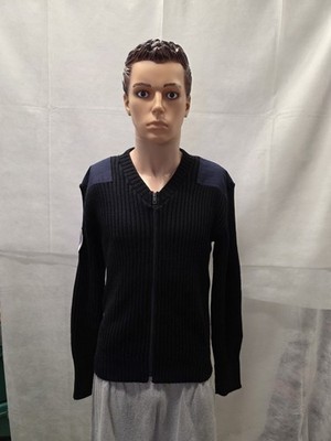Rare Vintage MTA Conductor Full Zip Sweater L | eBay