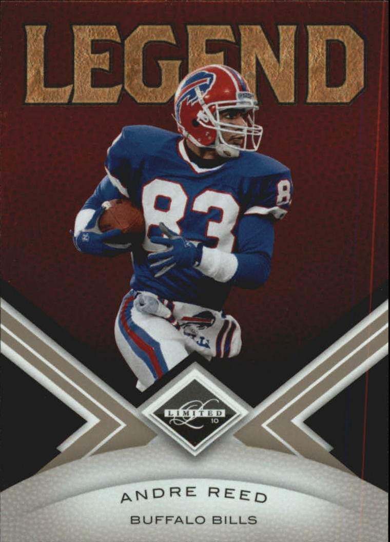 2010 Limited #103 Andre Reed /499 - FB