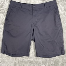 Nike Shorts Men  s Dri-Fit Size 35 Golf Athletic Stretch Gray