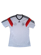 DFB Trainingsshirt Deutschland WM 2014 Mercedes Benz GUTER ZUSTAND