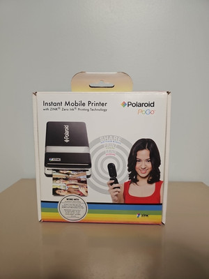 Polaroid PoGo Instant Mobile Printer Zink Factory Sealed CZA-20011B - Brand New