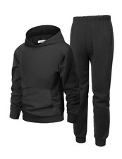 2 Piece Outfit Boys Pullover Hoodies Sweatshirt Suit For Tracksuit Set