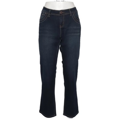 Okay, Jeans, Größe: 40, Blau, Baumwolle/Elasthan/Polyester/Viskose, Denim #W3U