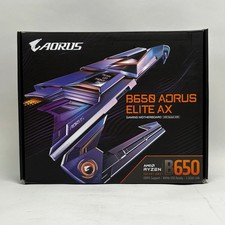 Gigabyte B650 Aorus Elite AX AM5 ATX AMD DDR5 Motherboard