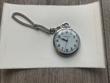 Vintage Caravelle Pocket Watch - Base Metal N6