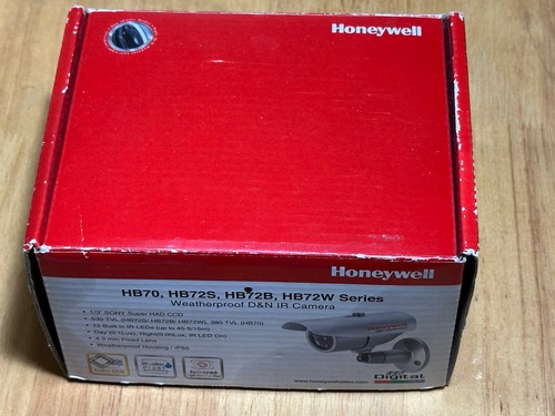 Honeywell HB72B Weather Proof IR Security Camera IP65 Bullet Style In Box *NEW* - Picture 1 of 4
