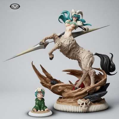 Bleach 12.6in Nelliel Tu Odelschwanck PVC Statue Collection Model Toy