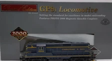 HO Proto 2000, 31127/28(2), C&O EMD GP9 Diesel Locomotive #5910/15, DCC ready.