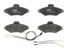 For TRW GDB1101 brake pad set, disc brake GDB1101 as part of ZF aftermarket, ev